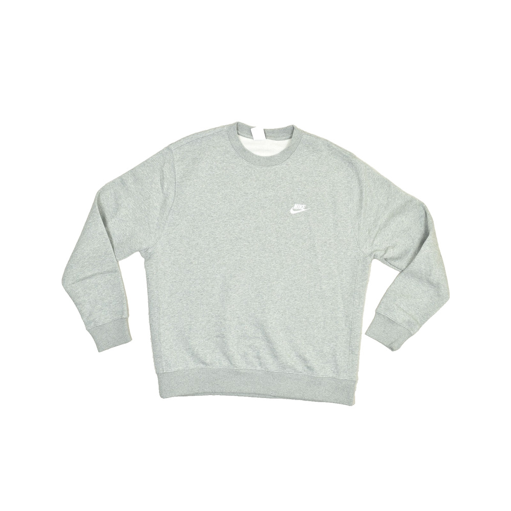 NEW Nike Sportswear Fleece Heather Crewneck Sweatshirt Size L BV2662-063 Large